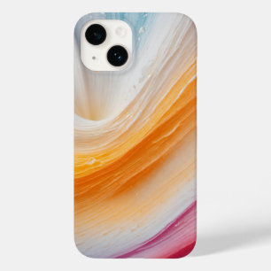 Colourful Gradient Splash iPhone Case: Vibrant & S Case-Mate iPhone 14 Case
