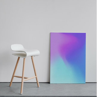 Colourful Gradient Vintage Colourful Gradient Post Poster