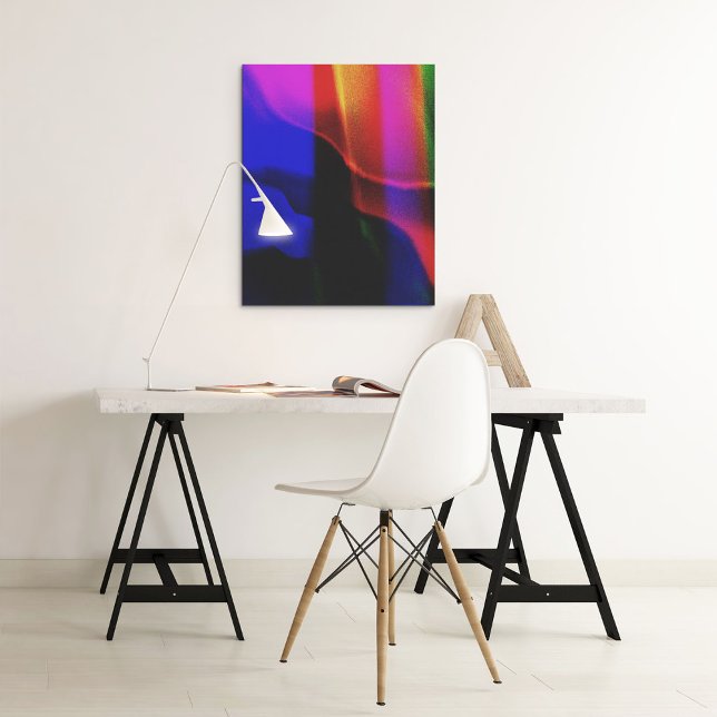 Colourful Gradient Vintage Colourful Gradient Post Poster (Colorful Gradient Vintage Colorful Gradient Poster)