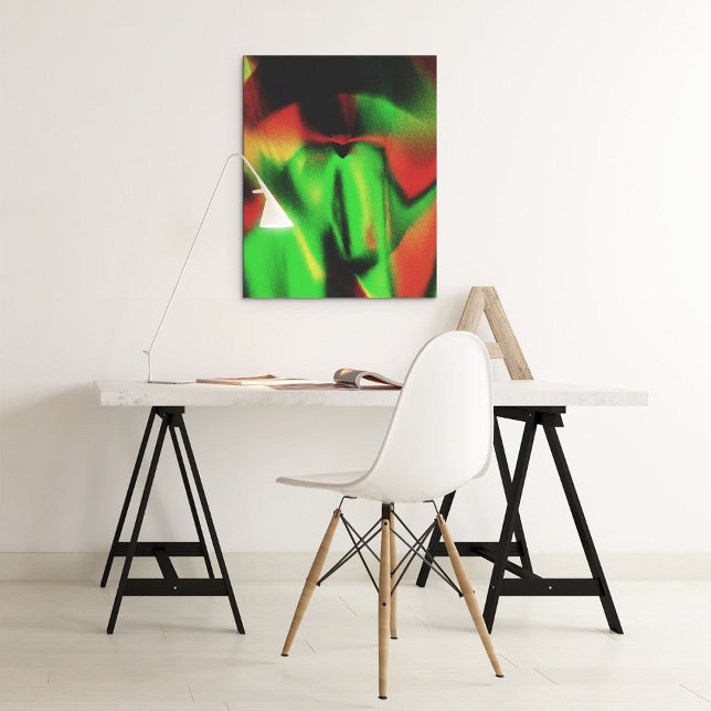 Colourful Gradient Vintage Colourful Gradient Post Poster (Colorful Gradient Vintage Colorful Gradient Poster)