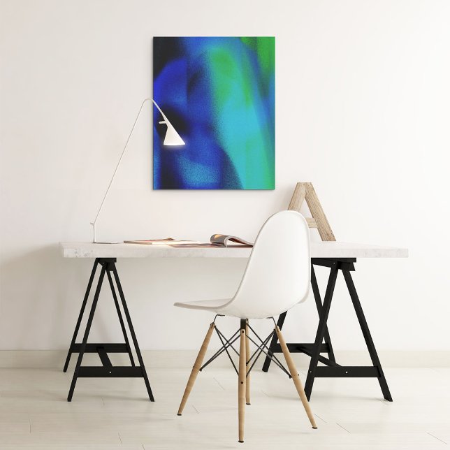 Colourful Gradient Vintage Colourful Gradient Post Poster (Colorful Gradient Vintage Colorful Gradient Poster)