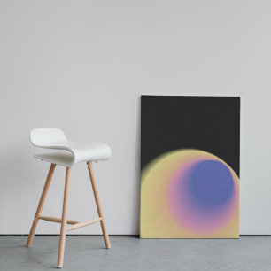 Colourful Gradient Vintage Colourful Gradient Post Poster