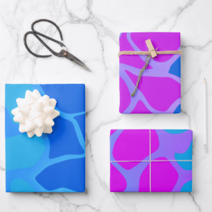 Colourful Gradients Wrapping Paper Set