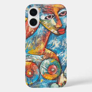 Colourful Graffiti Art, iPhone 16 Case