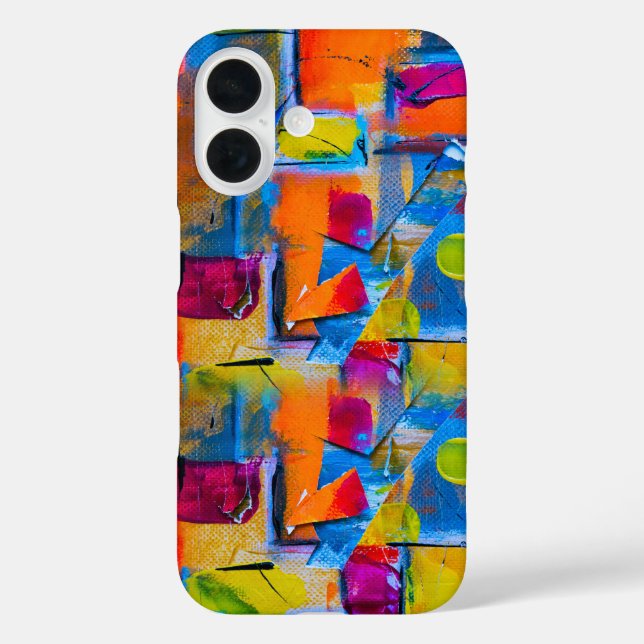 Colourful Graffiti Art, Case-Mate iPhone Case (Back)