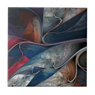 Colourful Graffiti Art, Ceramic Tile