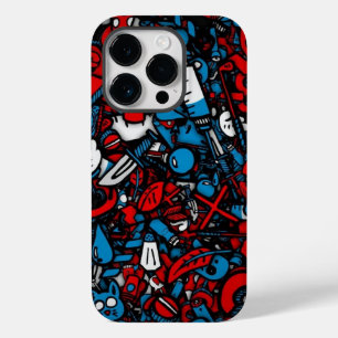 Colourful graffiti  Case-Mate iPhone 14 pro case