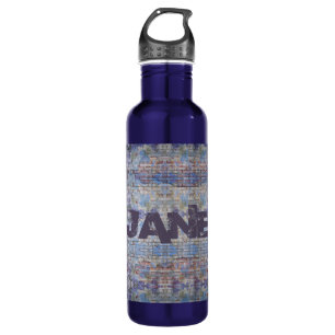 Colourful Graffiti Wall Street Art Personalised Wa 710 Ml Water Bottle