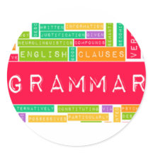 Colourful Grammar words