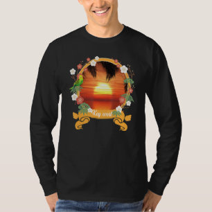 Colourful Graphic  Key West Summer Vacation Trip T-Shirt