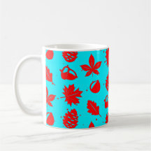 Colourful Graphic Nature Pattern