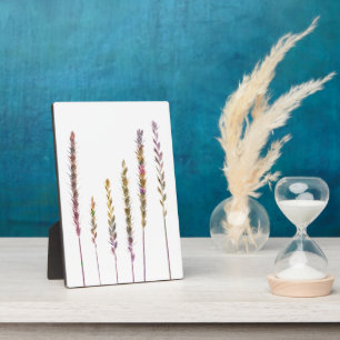 Colourful Grasses Plaque
