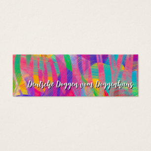 Colourful Great Dane Illustration Pet Professional