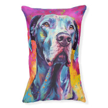 Colourful Great Dane