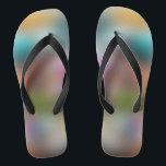 Colourful Green Custom Created Flip Flops<br><div class="desc">Here are some custom flip flops with your own image or you can use mine either way you will be styling on the beach this summer. Make sure to bookmark this page to come back to it in the future. If you like/love our designs make sure to like or share...</div>