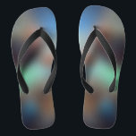 Colourful Green Custom Created Flip Flops<br><div class="desc">Here are some custom flip flops with your own image or you can use mine either way you will be styling on the beach this summer. Make sure to bookmark this page to come back to it in the future. If you like/love our designs make sure to like or share...</div>