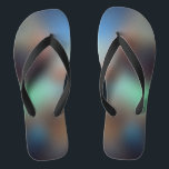 Colourful Green Custom Created Flip Flops<br><div class="desc">Here are some custom flip flops with your own image or you can use mine either way you will be styling on the beach this summer. Make sure to bookmark this page to come back to it in the future. If you like/love our designs make sure to like or share...</div>