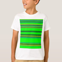 Colourful Green Stripe Customised Designer Pattern