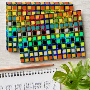 Colourful Grid-Tiled by Shirley Taylor Envelopes