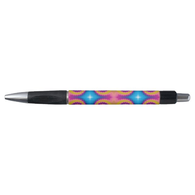 Colourful groovy funky retro tie dye pattern fun (Front)