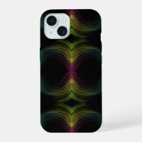 Colourful Groovy Psychedelic Pattern Abstract Art