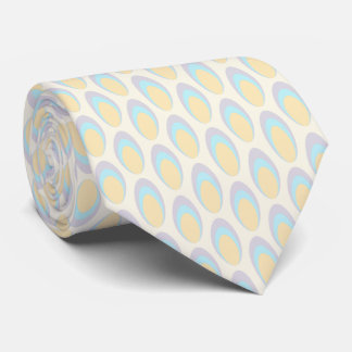 Colourful Groovy Retro 70s Pattern Neck Tie
