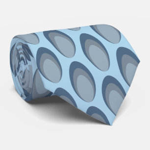 Colourful Groovy Retro 70s Pattern Neck Tie