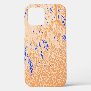 Colourful Grunge Background. Abstract Multicolor v iPhone 12 Case