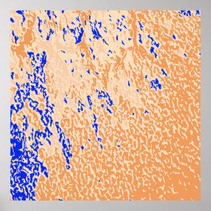 Colourful Grunge Background. Abstract Multicolor v Poster