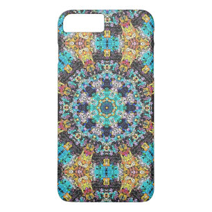 Colourful Grunge Mandala iPhone 8 Plus/7 Plus Case