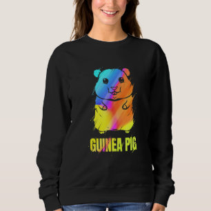 Colourful Guinea Pig Artwork     Guinea Pig Sweatshirt
