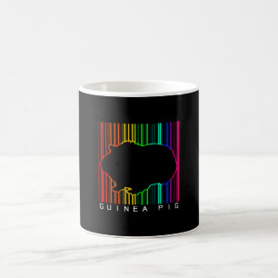 Colourful Guinea Pig Cute Guinea Lover Cute Pe Coffee Mug
