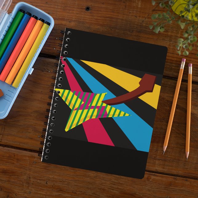 Colourful Guitar Art Notebook (Creator Uploaded)