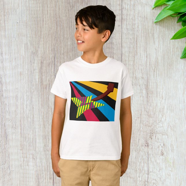 Colourful Guitar T-Shirt (Creator Uploaded)