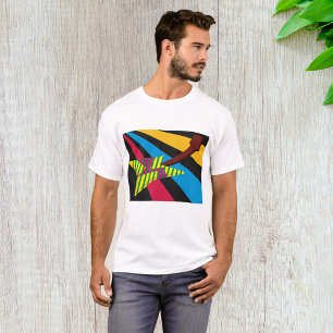 Colourful Guitar T-Shirt