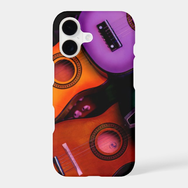 Colourful Guitars (Back)