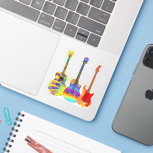 Colourful Guitars