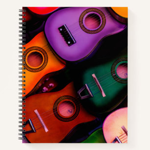 Colourful Guitars Notebook