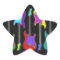 Colourful Guitars Star Sticker