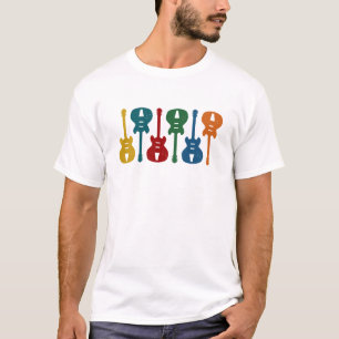 Colourful Guitars T-Shirt