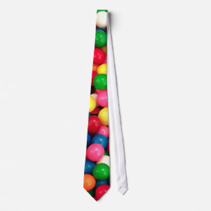 Colourful Gum Ball Candy Tie