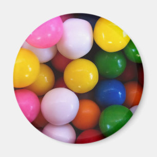 Colourful Gumballs Refrigerator Magnets