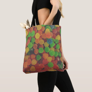 Colourful Gumdrops Candy Quirky Tote Bag