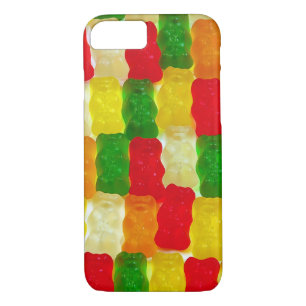 Colourful gummi bear candy iPhone 8/7 case