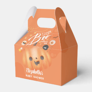 Colourful Halloween Baby Shower Boo Themed Favour Box