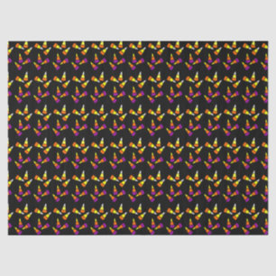 Colourful Halloween Candy Corn Pattern Tissue Pape Paper