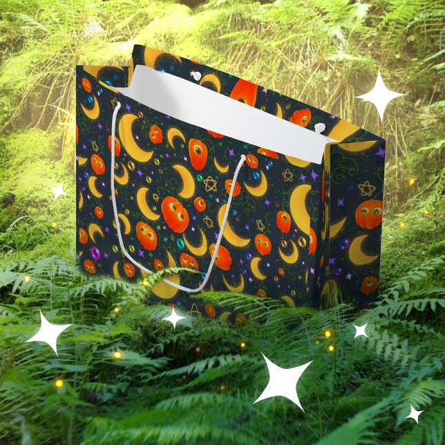 Colourful Halloween Gift Bag (Creator Uploaded)