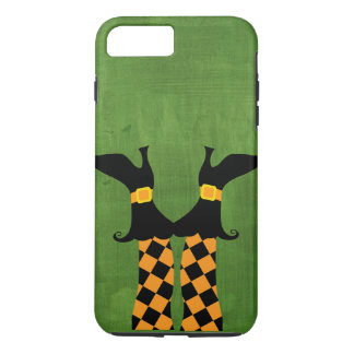 Colourful Halloween Party Witch Feet iPhone 8 Plus/7 Plus Case
