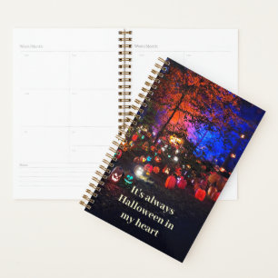 Colourful Halloween Pumpkins Planner