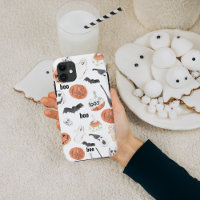 Colourful Halloween Scary Pattern |Happy Halloween